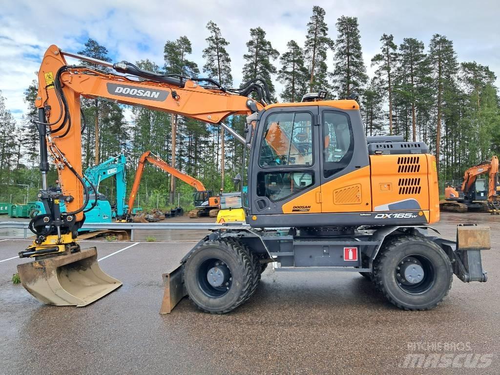Doosan DX 165 W-5 Wielgraafmachines