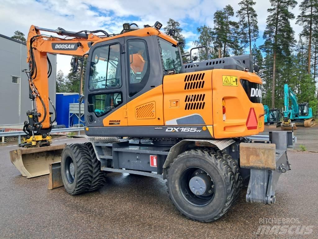 Doosan DX 165 W-5 Wielgraafmachines