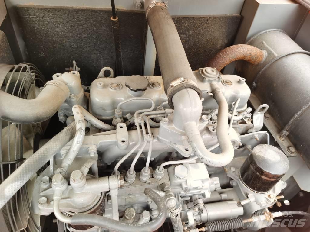 Hitachi ZX 70 Rupsgraafmachines