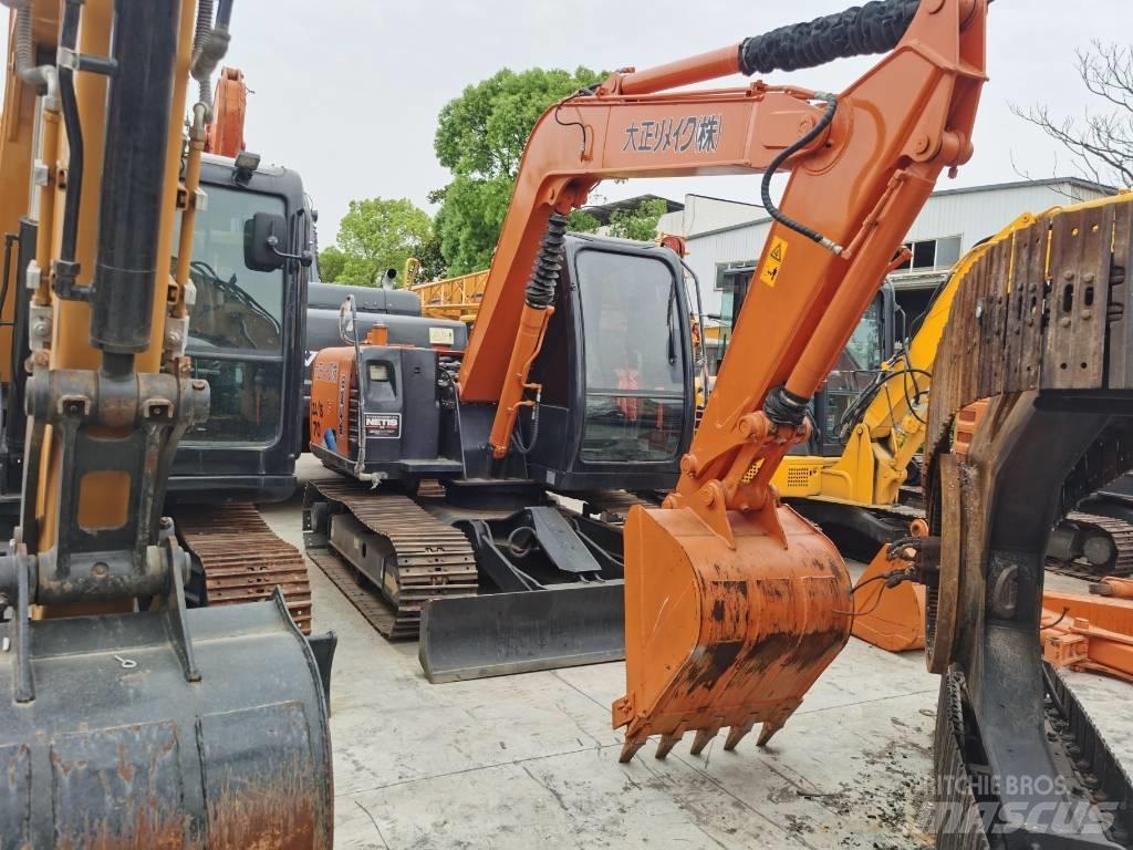 Hitachi ZX 70 Rupsgraafmachines