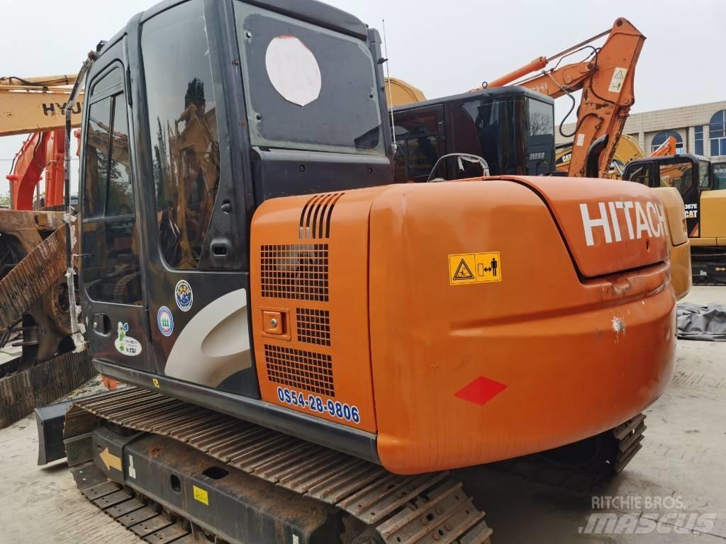 Hitachi ZX 70 Rupsgraafmachines
