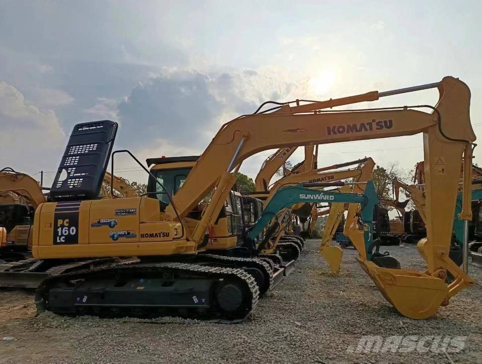 Komatsu PC 160 LC-7 Rupsgraafmachines
