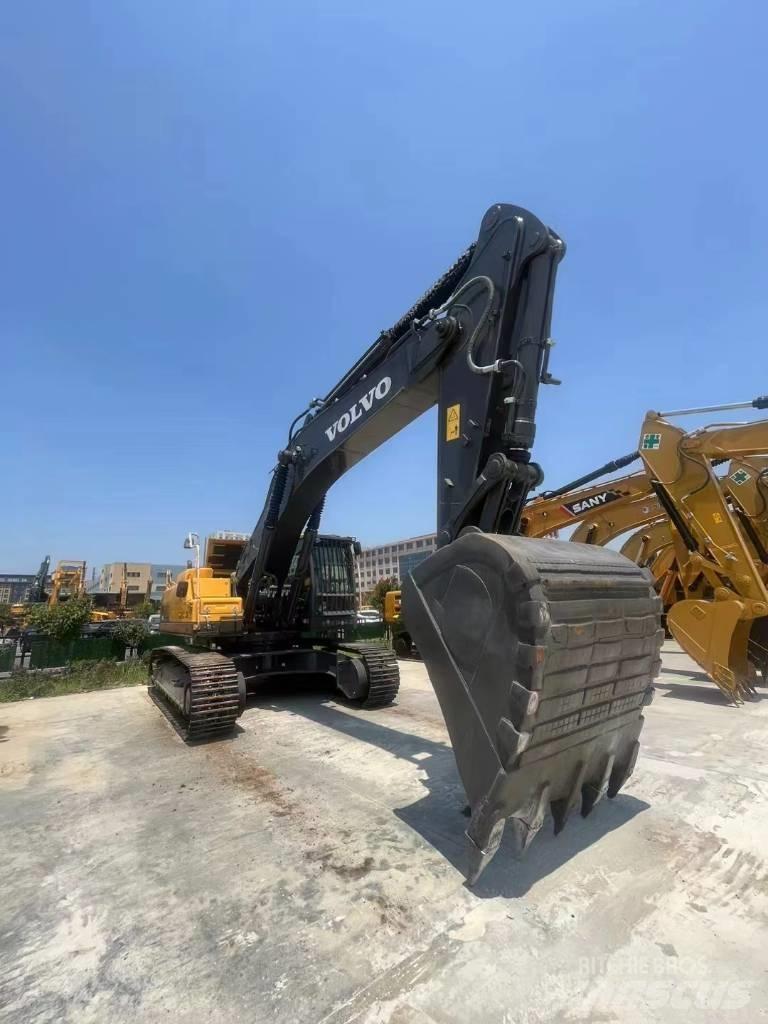 Volvo EC 480 D Rupsgraafmachines
