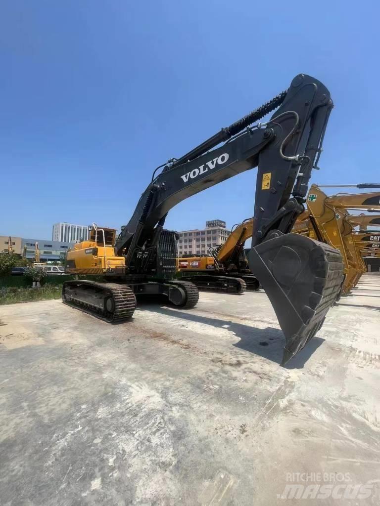Volvo EC 480 D Rupsgraafmachines