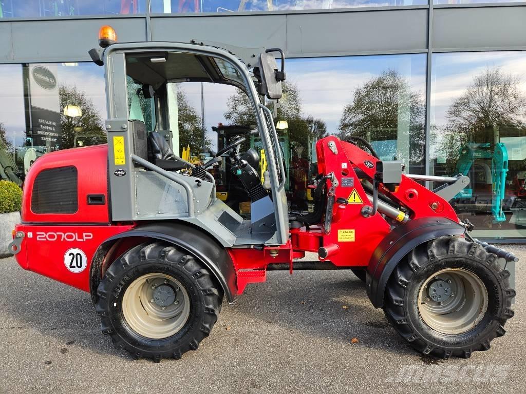 Weidemann 2070LP Miniladers