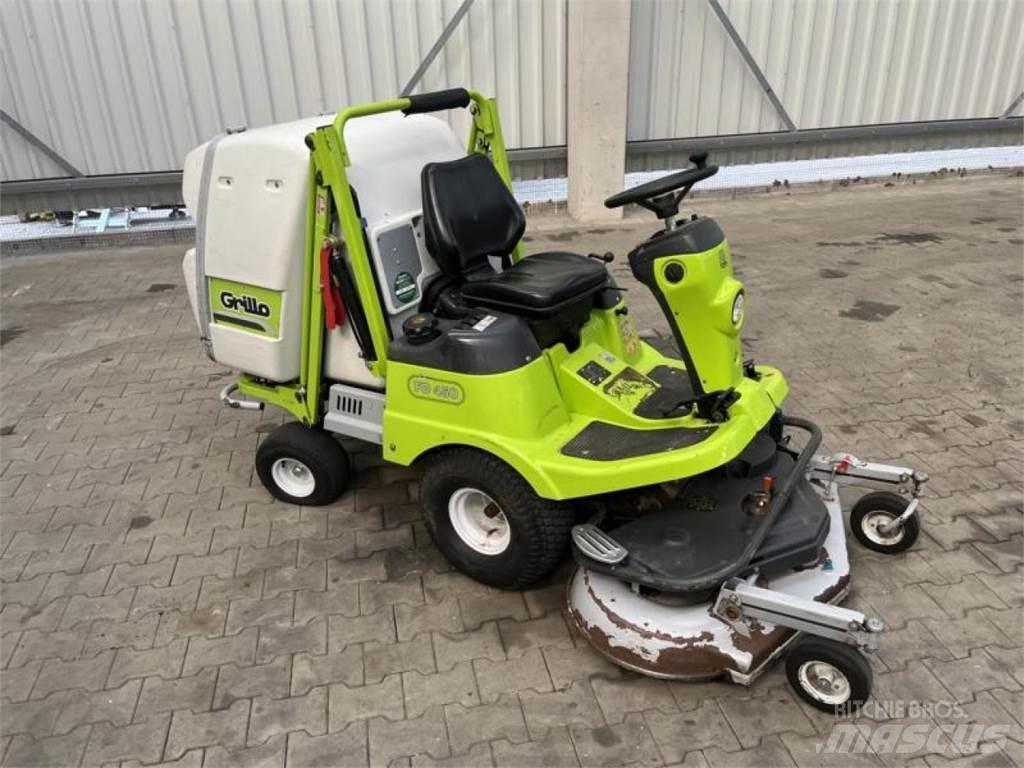 Grillo FD 450 Rijmaaiers