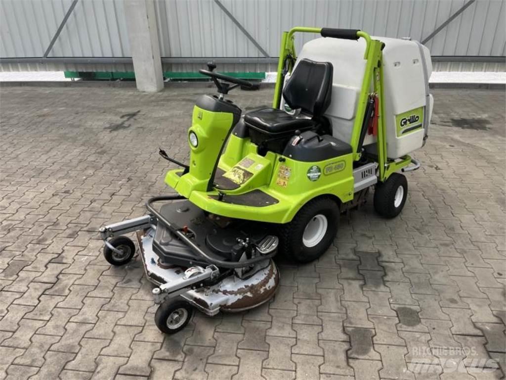 Grillo FD 450 Rijmaaiers