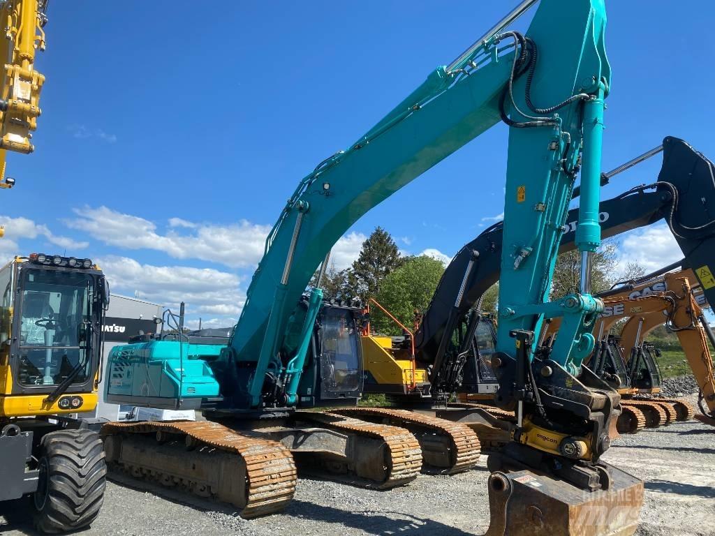 Kobelco SK350LC-10E Rupsgraafmachines