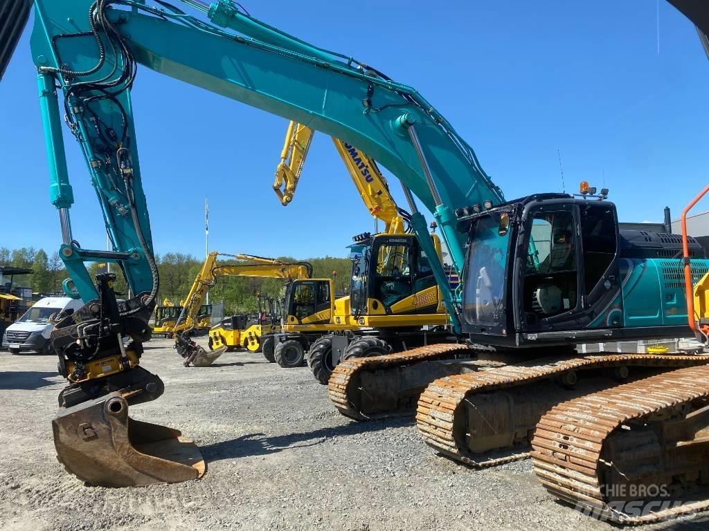 Kobelco SK350LC-10E Rupsgraafmachines