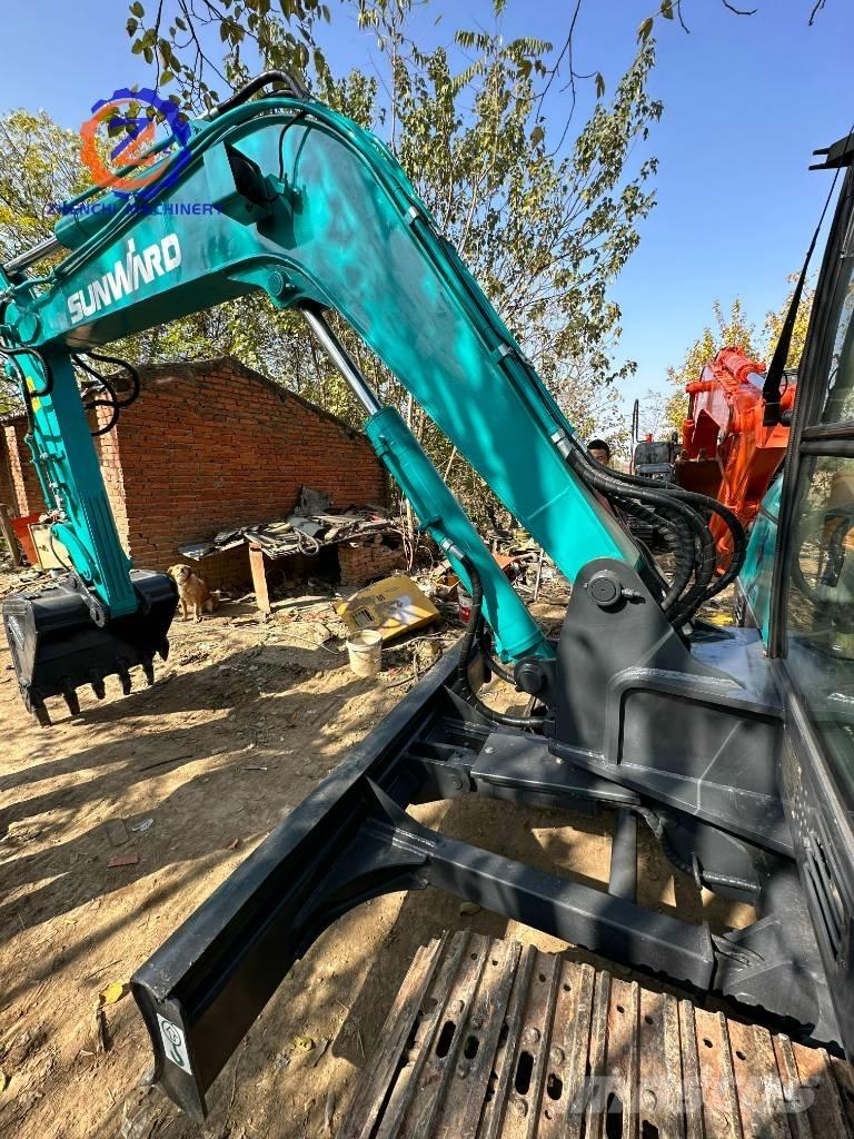 Sunward SWE 60 E Minigraafmachines < 7t