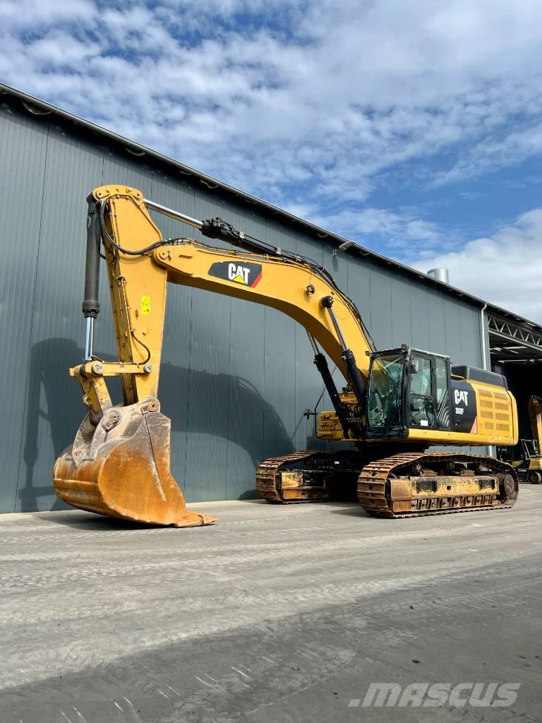 CAT 352F Rupsgraafmachines