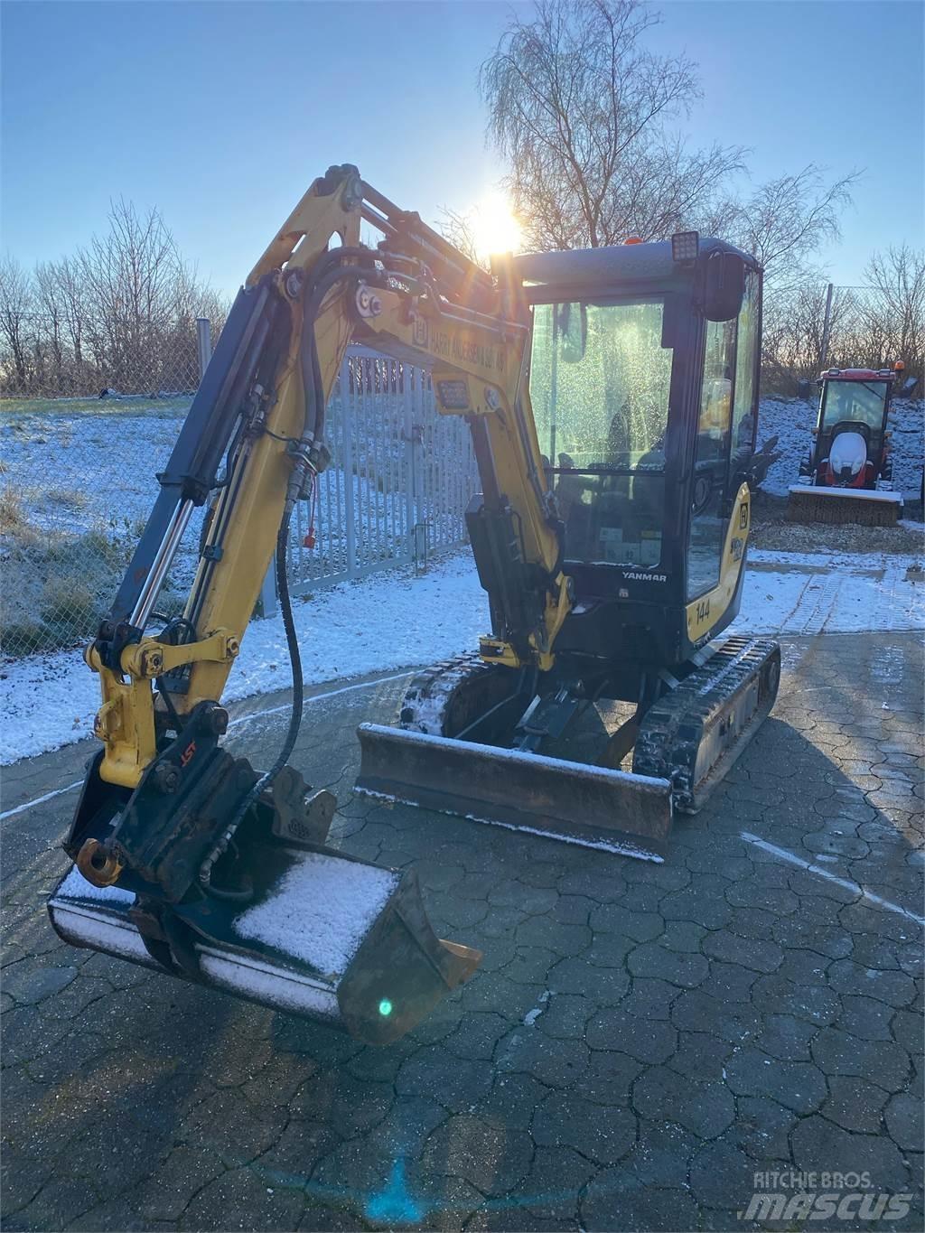 Yanmar SV22 Minigraafmachines < 7t