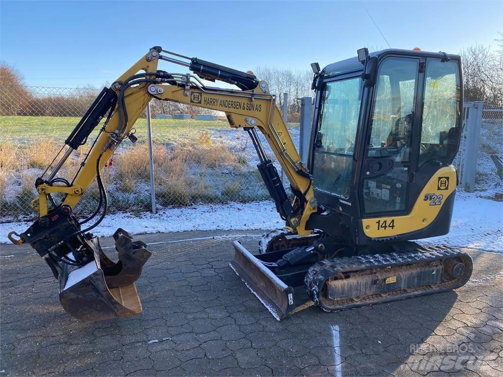 Yanmar SV22 Minigraafmachines < 7t
