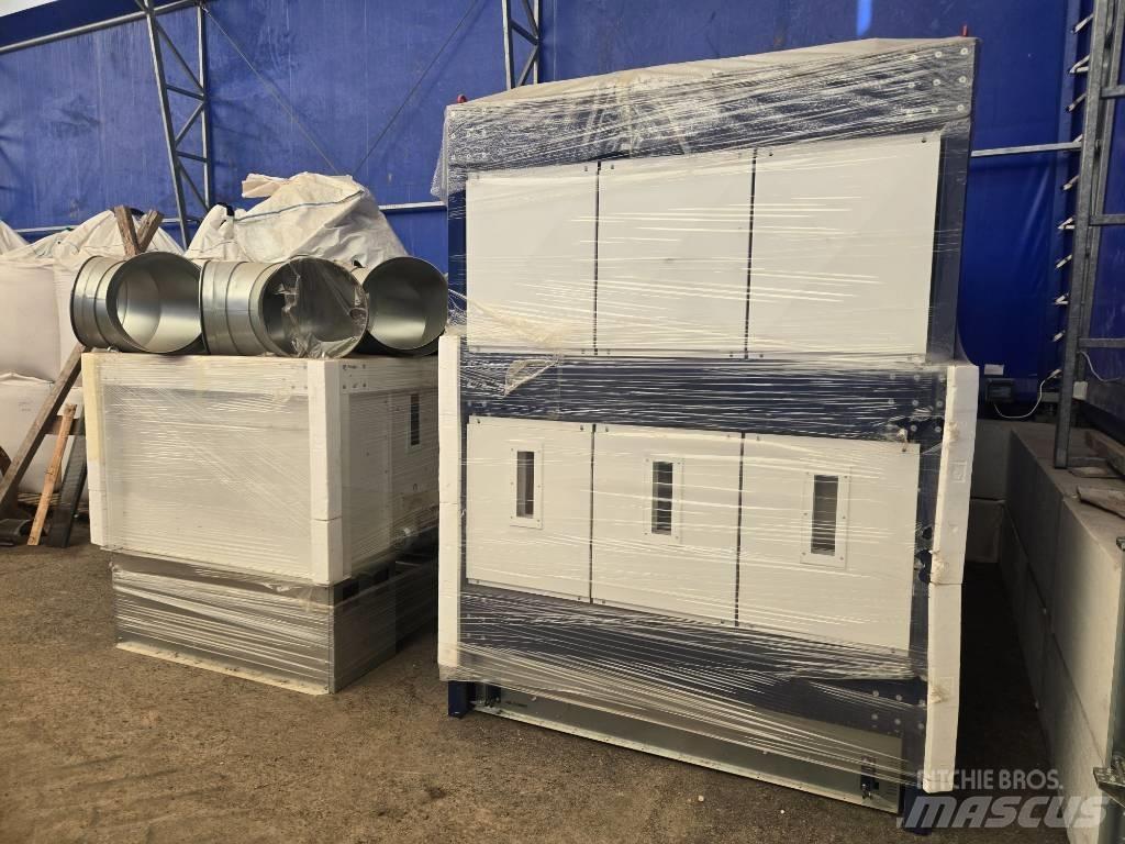 Petkus V15 Graanschoningsmachines