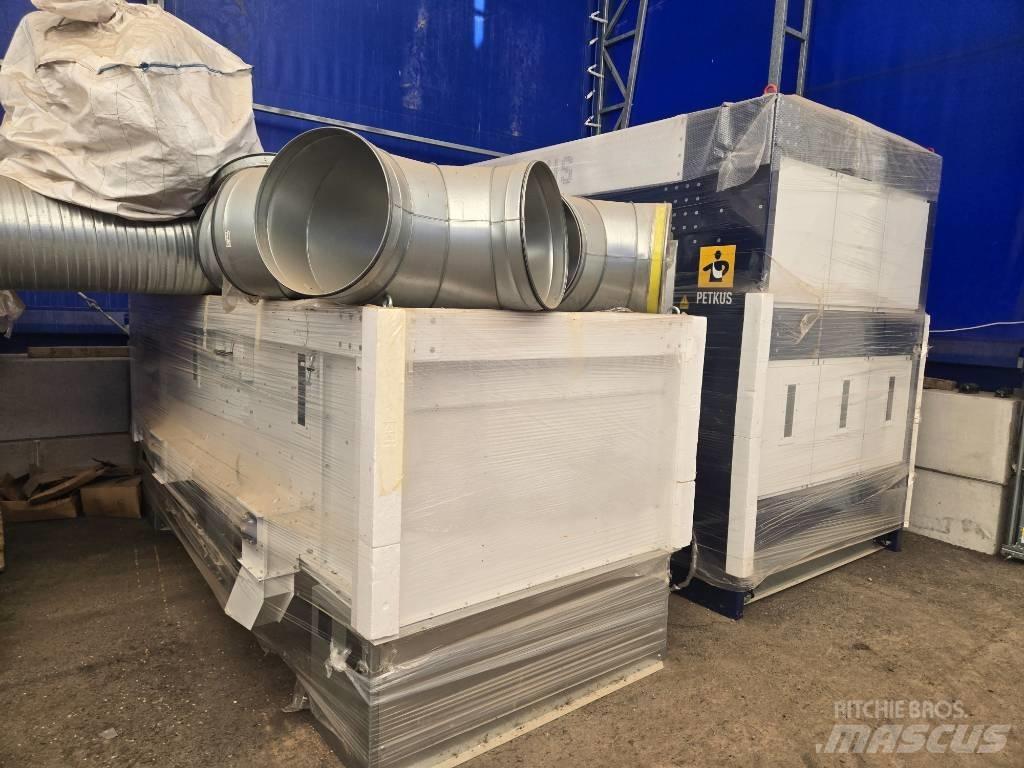 Petkus V15 Graanschoningsmachines