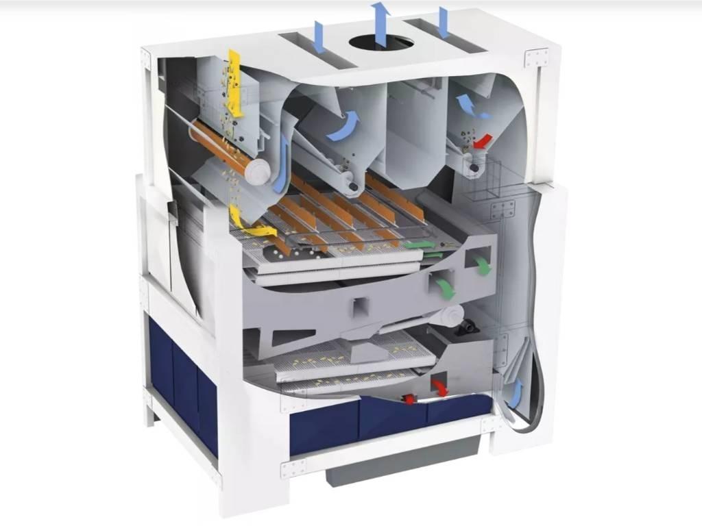Petkus V15 Graanschoningsmachines