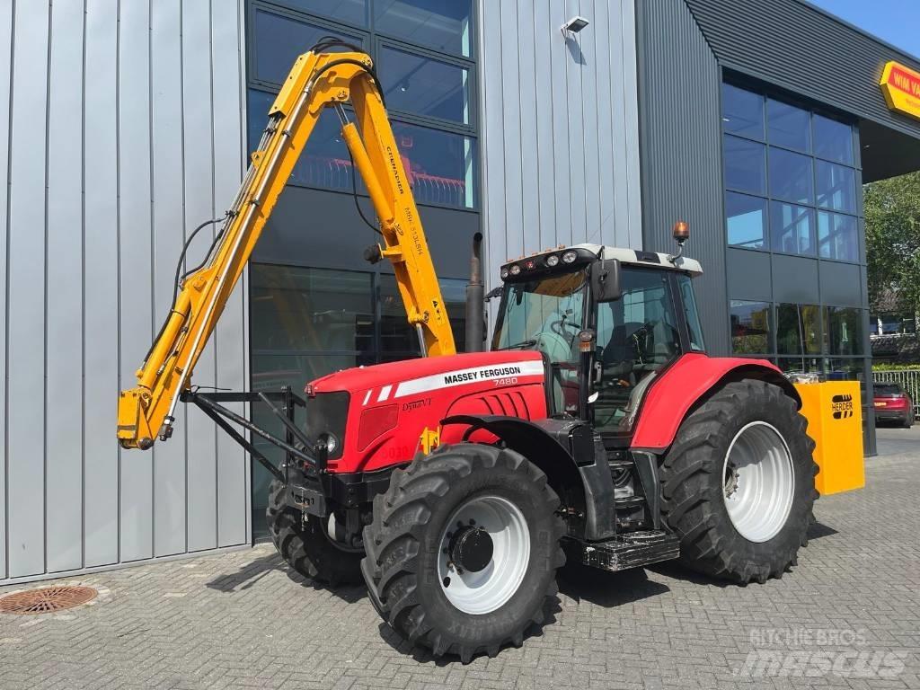 Massey Ferguson 7480 Tractoren