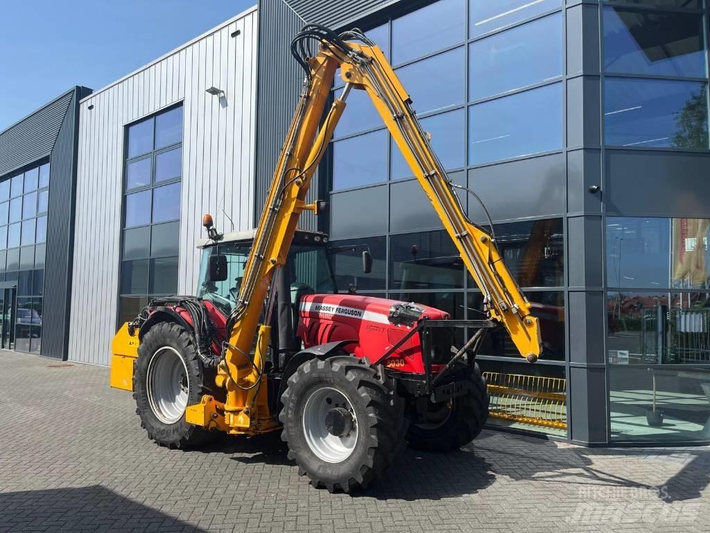 Massey Ferguson 7480 Tractoren