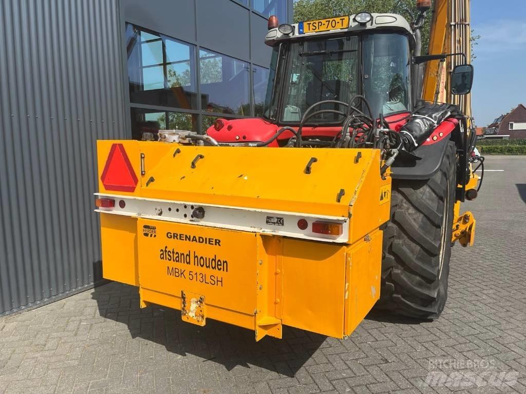 Massey Ferguson 7480 Tractoren