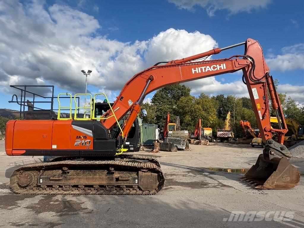 Hitachi ZX 210 LC-7 Rupsgraafmachines