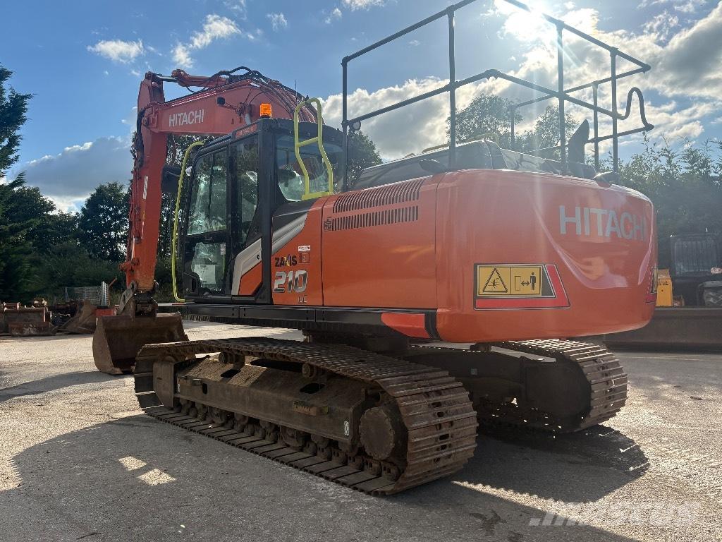 Hitachi ZX 210 LC-7 Rupsgraafmachines