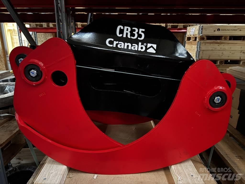 Cranab CR35 Grijpers
