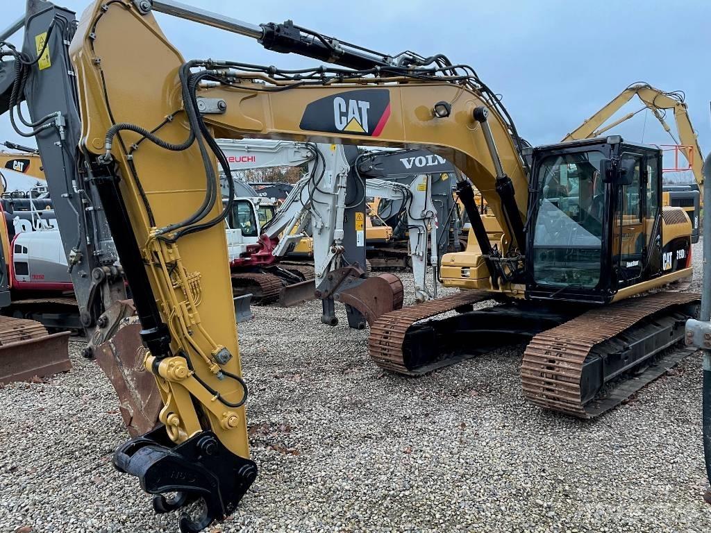 CAT 319D Rupsgraafmachines