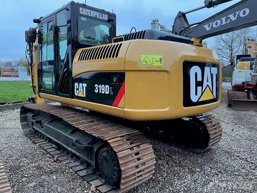CAT 319D Rupsgraafmachines