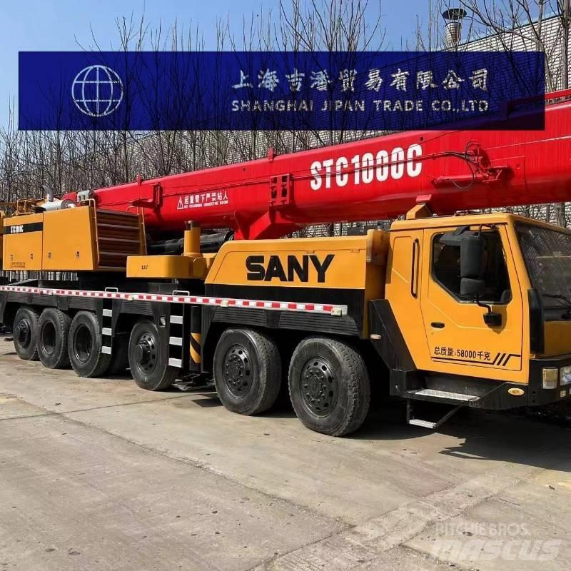 Sany STC 1000C Kranen voor alle terreinen