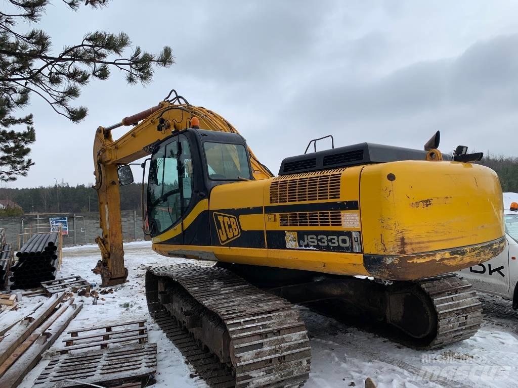 JCB 330 Rupsgraafmachines