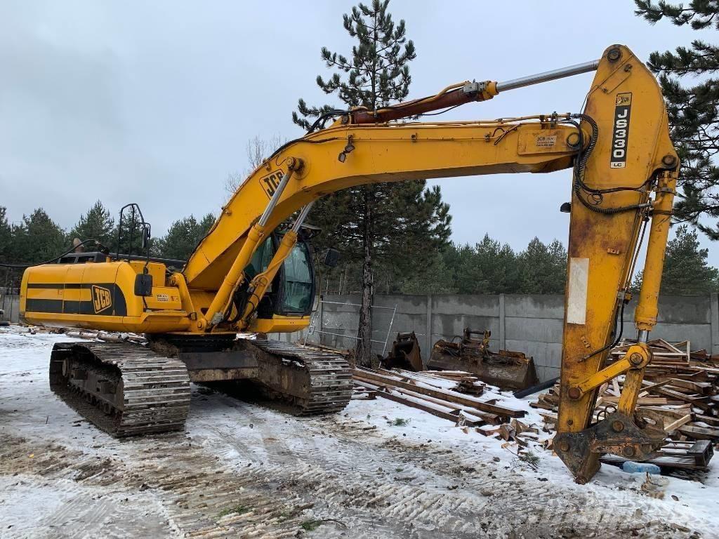 JCB 330 Rupsgraafmachines