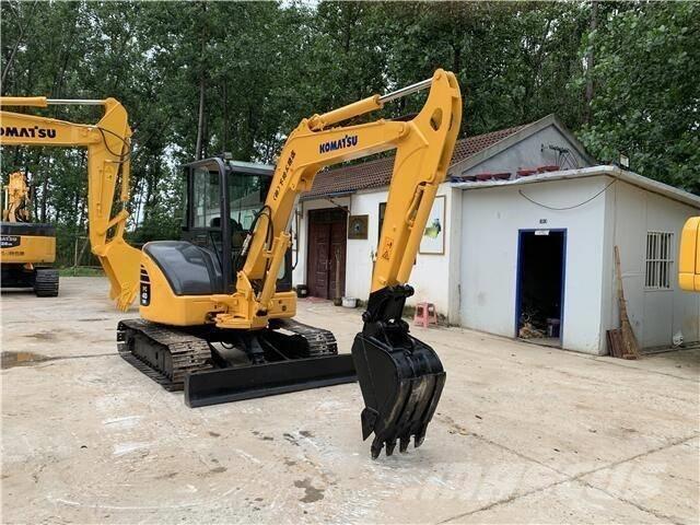 Komatsu pc40mr Rupsgraafmachines