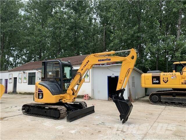 Komatsu pc40mr Rupsgraafmachines