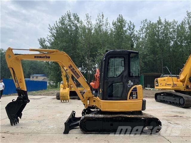 Komatsu pc40mr Rupsgraafmachines