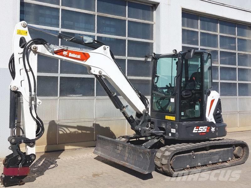 Bobcat E 55 z Minigraafmachines < 7t