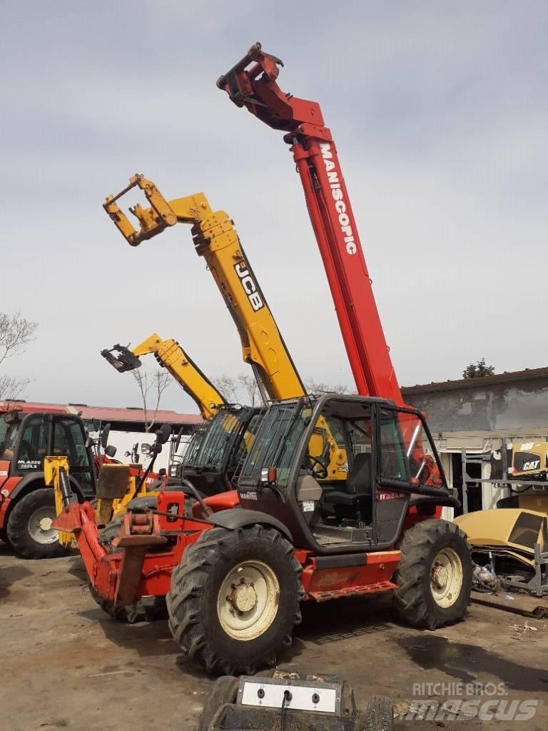 Manitou MT 1330 Verreikers
