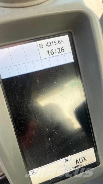 Hitachi ZX 85 US-5 Midigraafmachines 7t - 12t