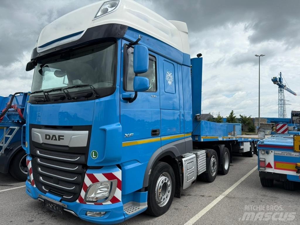 DAF XF 530 FT6 / 6x2 Trekkers