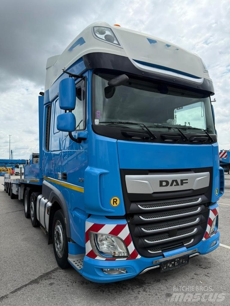 DAF XF 530 FT6 / 6x2 Trekkers