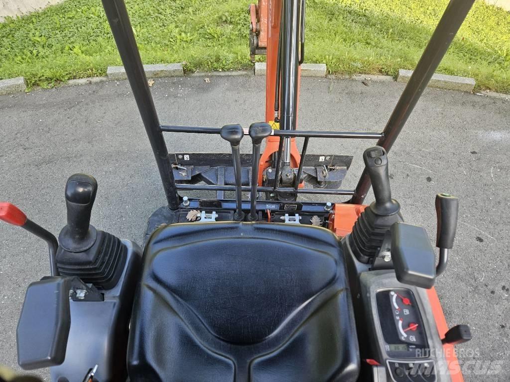 Kubota U 17-3 Minigraafmachines < 7t
