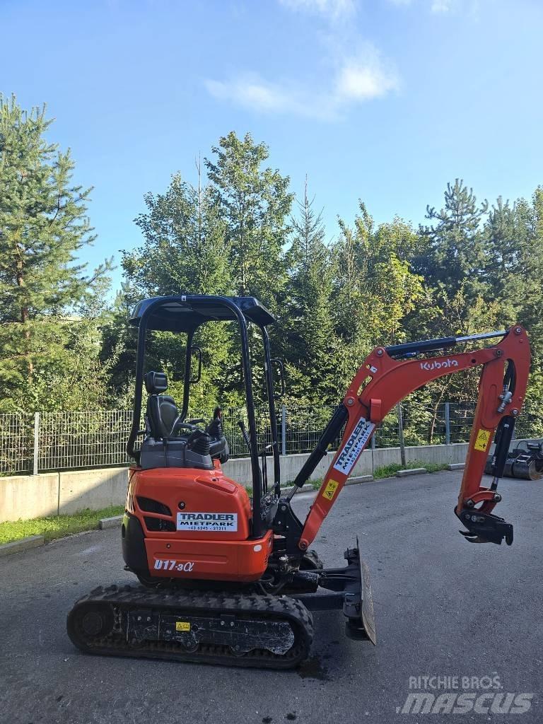 Kubota U 17-3 Minigraafmachines < 7t