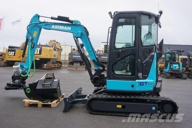 Airman AX 33 U Minigraafmachines < 7t