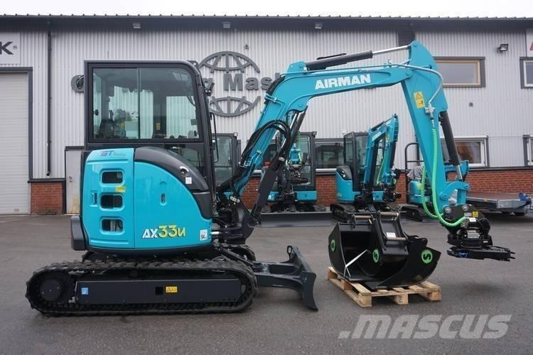 Airman AX 33 U Minigraafmachines < 7t