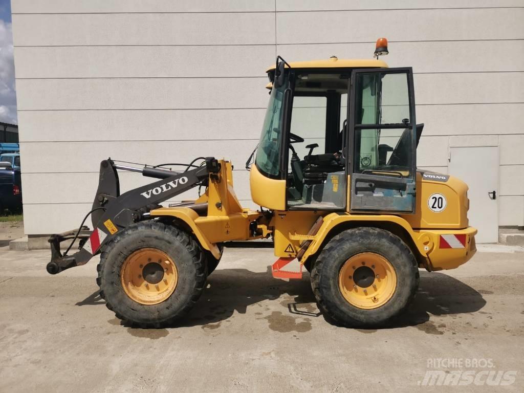 Volvo Radlader L30G Wielladers