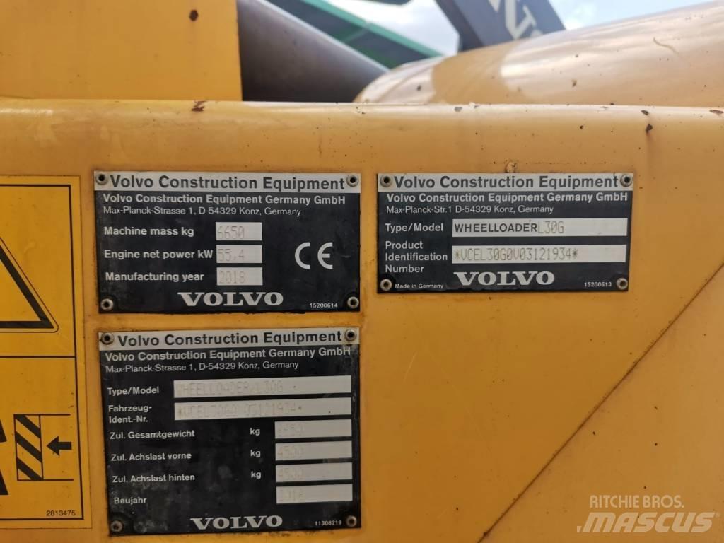 Volvo Radlader L30G Wielladers