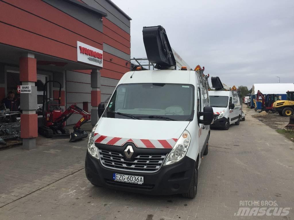 Klubb K32 Auto hoogwerkers