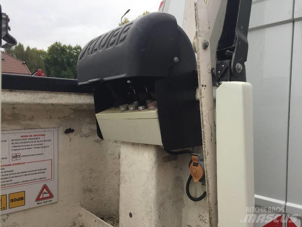 Klubb K32 Auto hoogwerkers