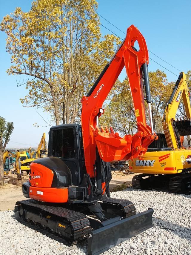 Kubota KX 165 Minigraafmachines < 7t