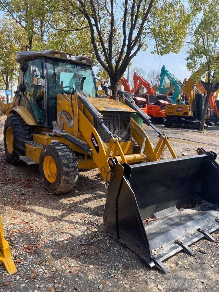 CAT 420 F Graaf-laadcombinaties