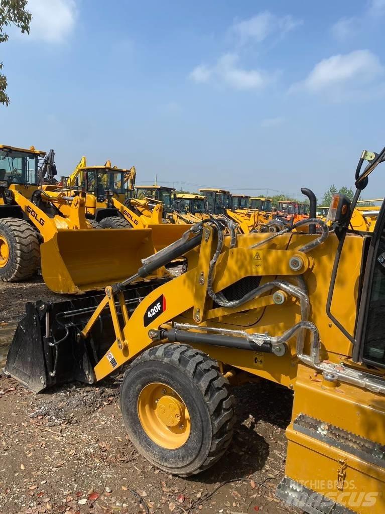 CAT 420 F Graaf-laadcombinaties